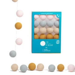 Guirlande De 16 Boules Lumineuses Double Intensité - Suzie