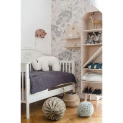 Papier Peint Animaux Naturel Ou Noir & Blanc -GribouilleTa Chambre Soldes Magasin file 3741