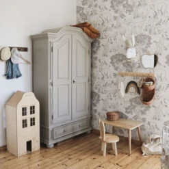 Papier Peint Animaux Naturel Ou Noir & Blanc -GribouilleTa Chambre Soldes Magasin file 3747