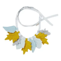 Jolie Guirlande De Feuilles Moutarde