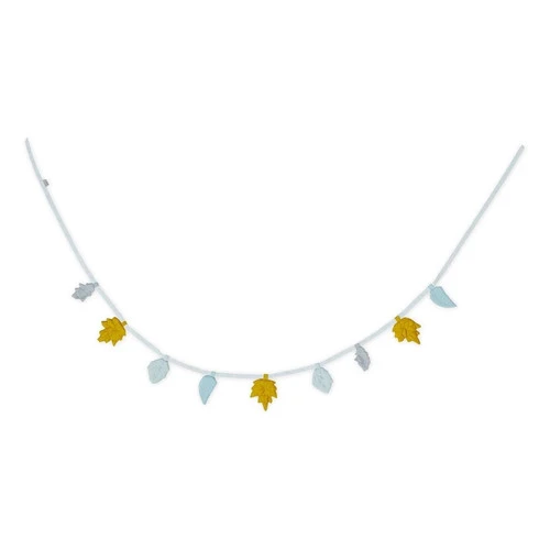 Jolie Guirlande De Feuilles Moutarde 4 Jolie Guirlande De Feuilles Moutarde – Image 2