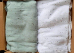 Beau Lange Couverture En Gaze De Coton Détails Or -GribouilleTa Chambre Soldes Magasin file 390