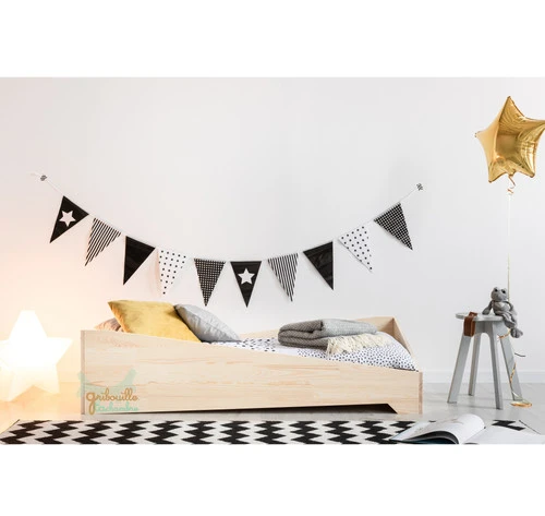 Lit Montessori Chalutier Avec Sommier 3 Lit Montessori Chalutier Avec Sommier