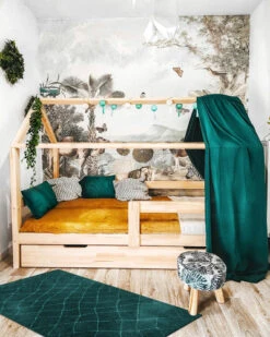 Kit Pour Transformer Le Lit Maison En Lit Maison Avec Tiroir -GribouilleTa Chambre Soldes Magasin file 425