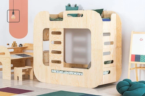 Lit Superposé Jumbo évolutif 4 Lit Superposé Jumbo évolutif – Image 2