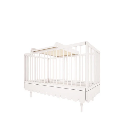 Plan à Langer Pour Lit Bébé Babushka Olive Ou Blanc 4 Plan à Langer Pour Lit Bébé Babushka Olive Ou Blanc – Image 2