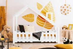 Lit Maison D'Archi Fermette Avec Tiroir -GribouilleTa Chambre Soldes Magasin file 46