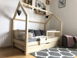 Lit Cabane JULIA Avec Tiroir -GribouilleTa Chambre Soldes Magasin file 462