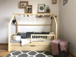 Lit Cabane JULIA Avec Tiroir -GribouilleTa Chambre Soldes Magasin file 463