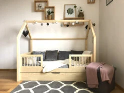 Lit Cabane JULIA Avec Tiroir -GribouilleTa Chambre Soldes Magasin file 465