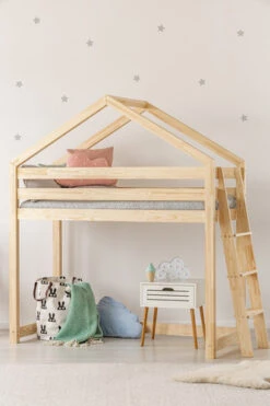 Lit Maison Mezzanine -GribouilleTa Chambre Soldes Magasin file 469