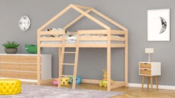 Lit Maison Mezzanine -GribouilleTa Chambre Soldes Magasin file 472