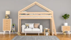 Lit Maison Mezzanine -GribouilleTa Chambre Soldes Magasin file 479