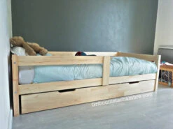 Lit Enfant Avec Tiroir Personnalisable Avec Sommier -GribouilleTa Chambre Soldes Magasin file 485
