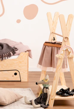 Portant à Vêtements Montessori Tipi -GribouilleTa Chambre Soldes Magasin file 5
