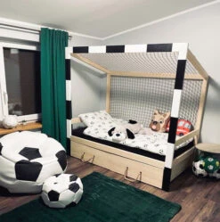 Lit Cage De Football à Personnaliser