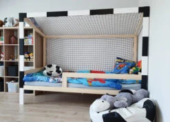 Lit Cage De Football à Personnaliser -GribouilleTa Chambre Soldes Magasin file 507