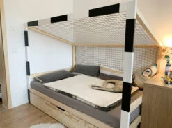 Lit Cage De Football à Personnaliser -GribouilleTa Chambre Soldes Magasin file 509