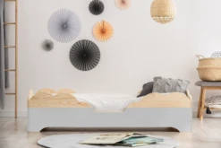 Lit Montessori Nuage Cumulus Avec Sommier -GribouilleTa Chambre Soldes Magasin file 51