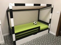 Lit Cage De Football à Personnaliser -GribouilleTa Chambre Soldes Magasin file 511