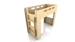 Lit Mezzanine DIEGO Pin Massif à Personnaliser -GribouilleTa Chambre Soldes Magasin file 519