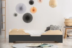 Lit Montessori Nuage Cumulus Avec Sommier -GribouilleTa Chambre Soldes Magasin file 52