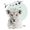 Magnifique Sticker Lionceau Royal -GribouilleTa Chambre Soldes Magasin file 524