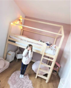 Kit Pour Transformer Le Lit Maison En Lit Maison Pilotis -GribouilleTa Chambre Soldes Magasin file 541