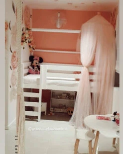 Lit Maison Pilotis Hauteur 55, 70 Ou 90cm -GribouilleTa Chambre Soldes Magasin file 571