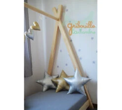 Lit Tipi De La Tribu CheYenne Avec Sommier -GribouilleTa Chambre Soldes Magasin file 588