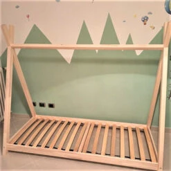 Lit Tipi De La Tribu CheYenne Avec Sommier -GribouilleTa Chambre Soldes Magasin file 594