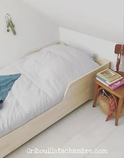 Lit Montessori Barrique Avec Sommier -GribouilleTa Chambre Soldes Magasin file 6