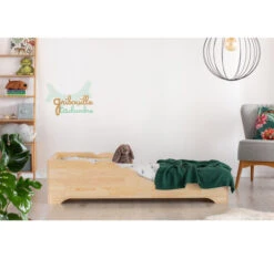 Lit Montessori Nuage Stratus Avec Sommier