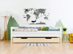 Lit Enfant évolutif Avec Tiroir STUDY -GribouilleTa Chambre Soldes Magasin file 613