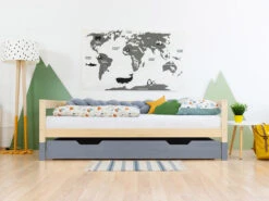 Lit Enfant évolutif Avec Tiroir STUDY -GribouilleTa Chambre Soldes Magasin file 615