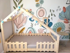 Lit Maison D'Archi Fermette Montessori -GribouilleTa Chambre Soldes Magasin file 629