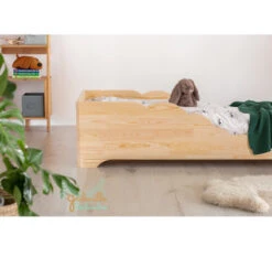 Lit Montessori Nuage Stratus Avec Sommier -GribouilleTa Chambre Soldes Magasin file 63