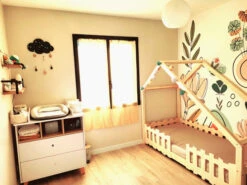 Lit Maison D'Archi Fermette Montessori -GribouilleTa Chambre Soldes Magasin file 630