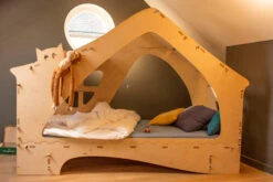 Lit Cabane à Rêves évolutif 90x200 -GribouilleTa Chambre Soldes Magasin file 633