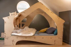 Lit Cabane à Rêves évolutif 90x200 -GribouilleTa Chambre Soldes Magasin file 634