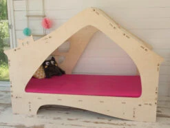 Lit Cabane à Rêves évolutif 90x200 -GribouilleTa Chambre Soldes Magasin file 635