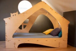 Lit Cabane à Rêves évolutif 90x200 -GribouilleTa Chambre Soldes Magasin file 637