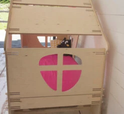 Lit Cabane à Rêves évolutif 90x200 -GribouilleTa Chambre Soldes Magasin file 641