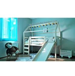 Kit De Barrières Pour Refermer L'espace Toboggan De Notre Lit Pilotis -GribouilleTa Chambre Soldes Magasin file 647