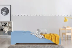 Lit Montessori Nuage Stratus Avec Sommier -GribouilleTa Chambre Soldes Magasin file 65