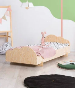 Lit Enfant Nuage Avec Sommier