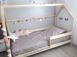 Lot De Barrières Pour Lit Maison, Pinède Ou Archi -GribouilleTa Chambre Soldes Magasin file 694