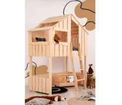 Lit Cabane Mezzanine Odyssée