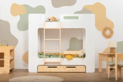 Lit Superposé DIEGO Avec Tiroir -GribouilleTa Chambre Soldes Magasin file 702