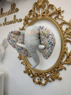 Trophée Mural FanFan Denise Liberty Printanier -GribouilleTa Chambre Soldes Magasin file 706